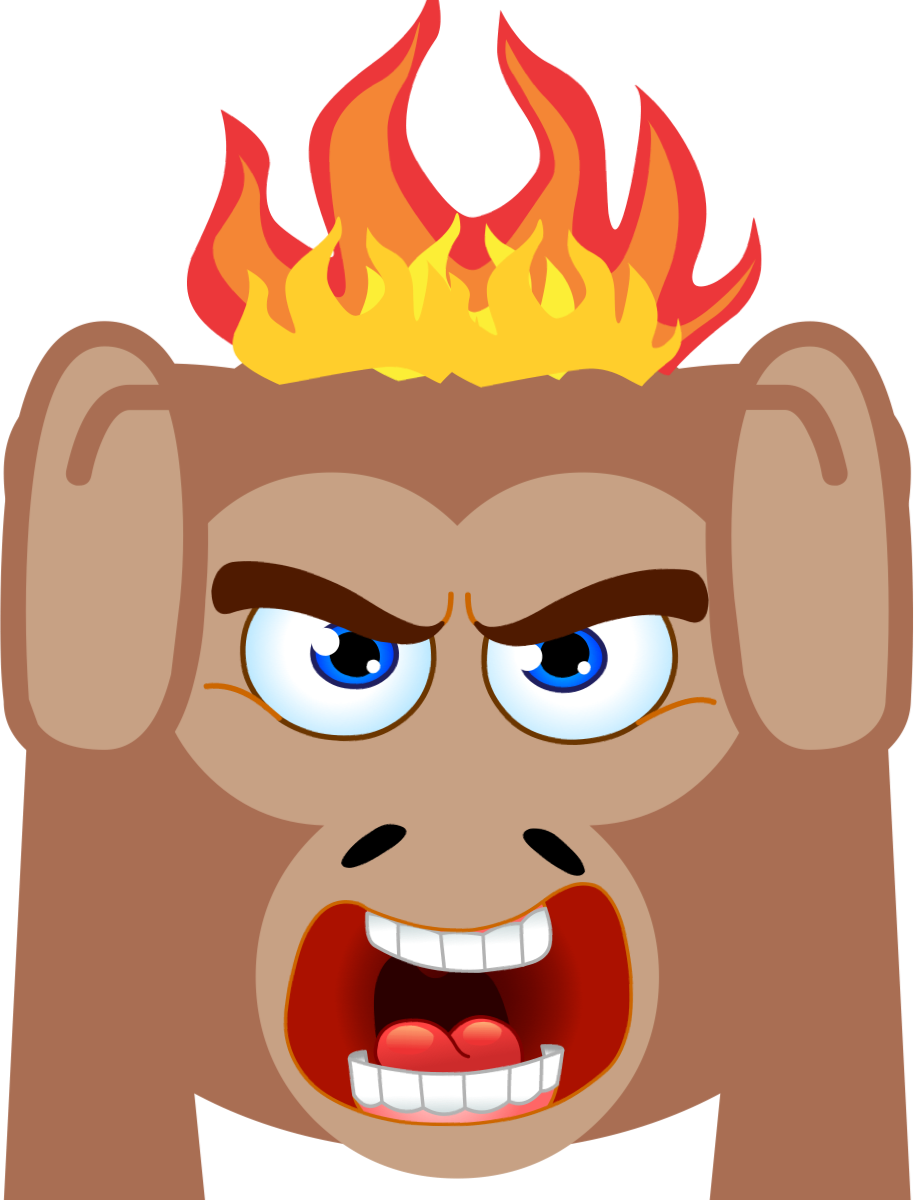 February 10, 2017 914 × 1200 Emoji - Panic Smiley (914x1200), Png Download