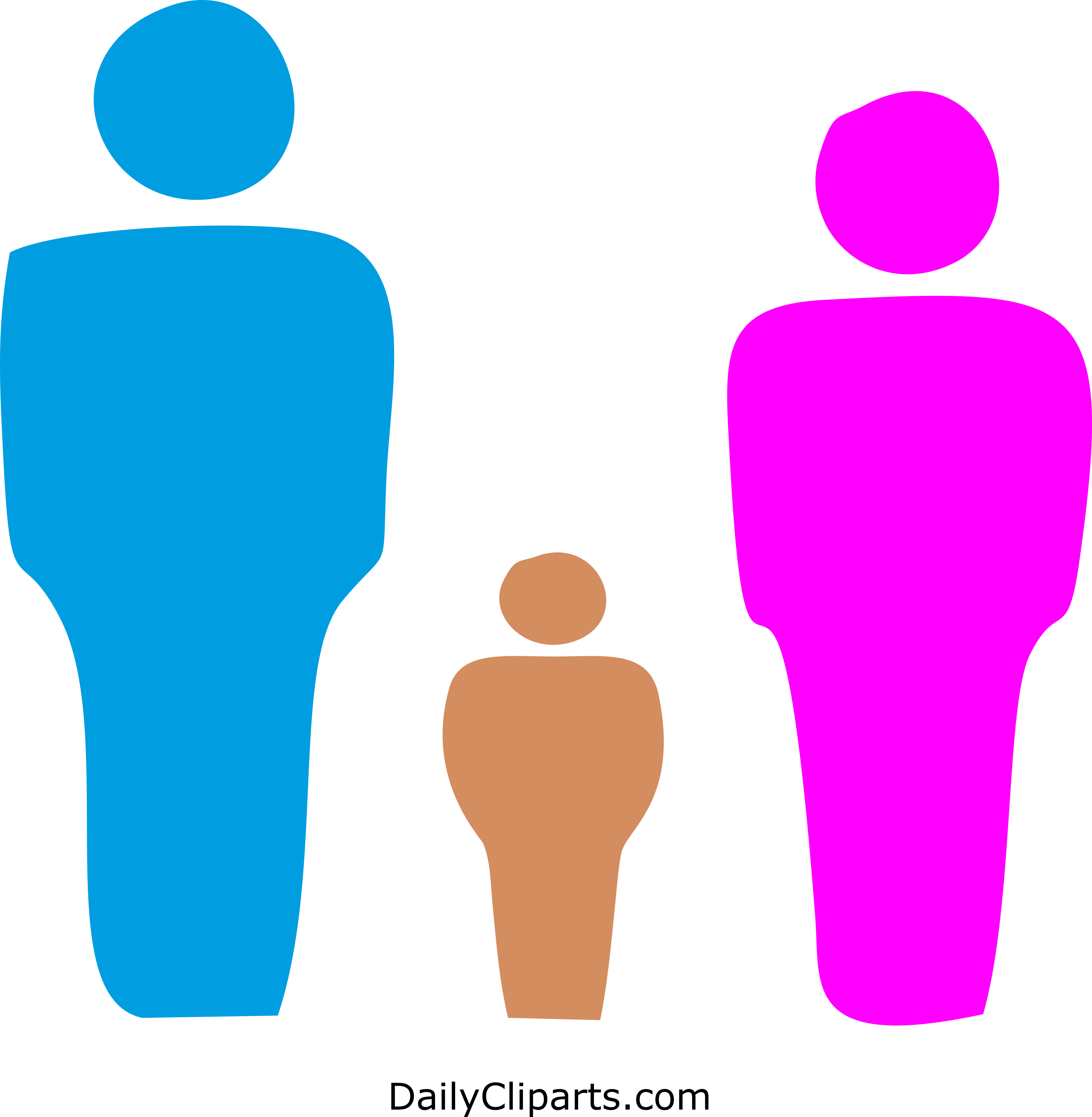 Father Son Mother Icon - Знак Мужчина Пнг (4182x4278), Png Download