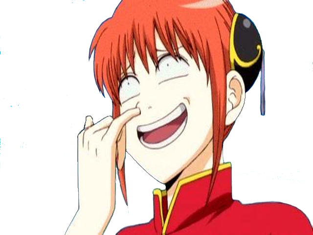 Lien Direct, 2018/05/4/1517498524 Kagura Nez - 银魂 挖 鼻 屎 (640x480), Png Download