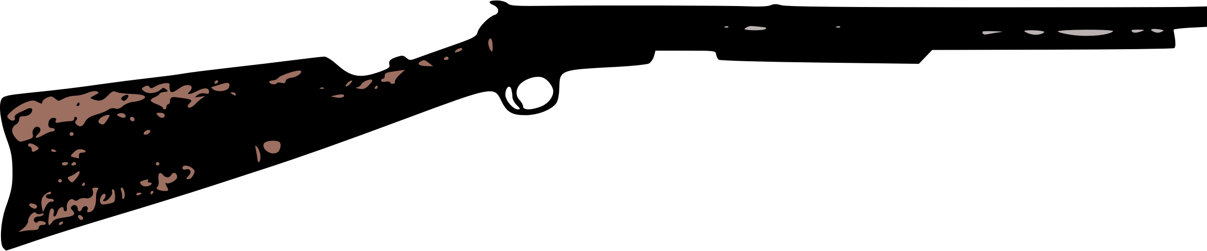 Rifle Png (2400x500), Png Download