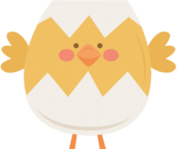Chick Clipart Cracked Egg (640x480), Png Download