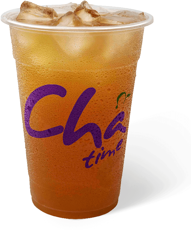 Lemon Green Tea Chatime (755x951), Png Download