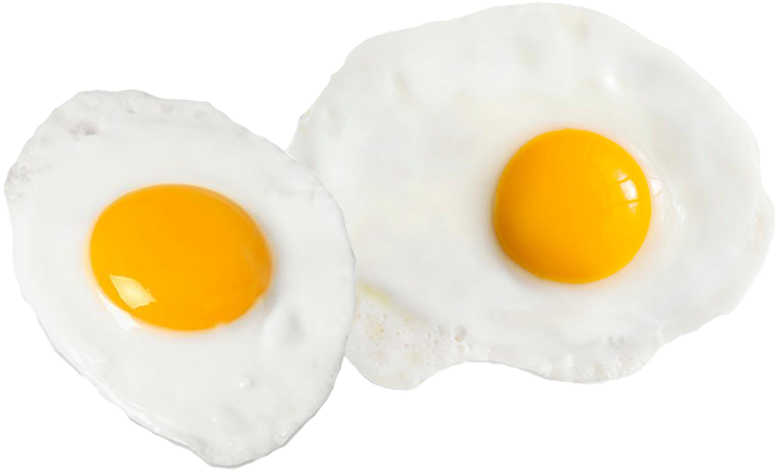 Sides - Fried Egg (750x450), Png Download