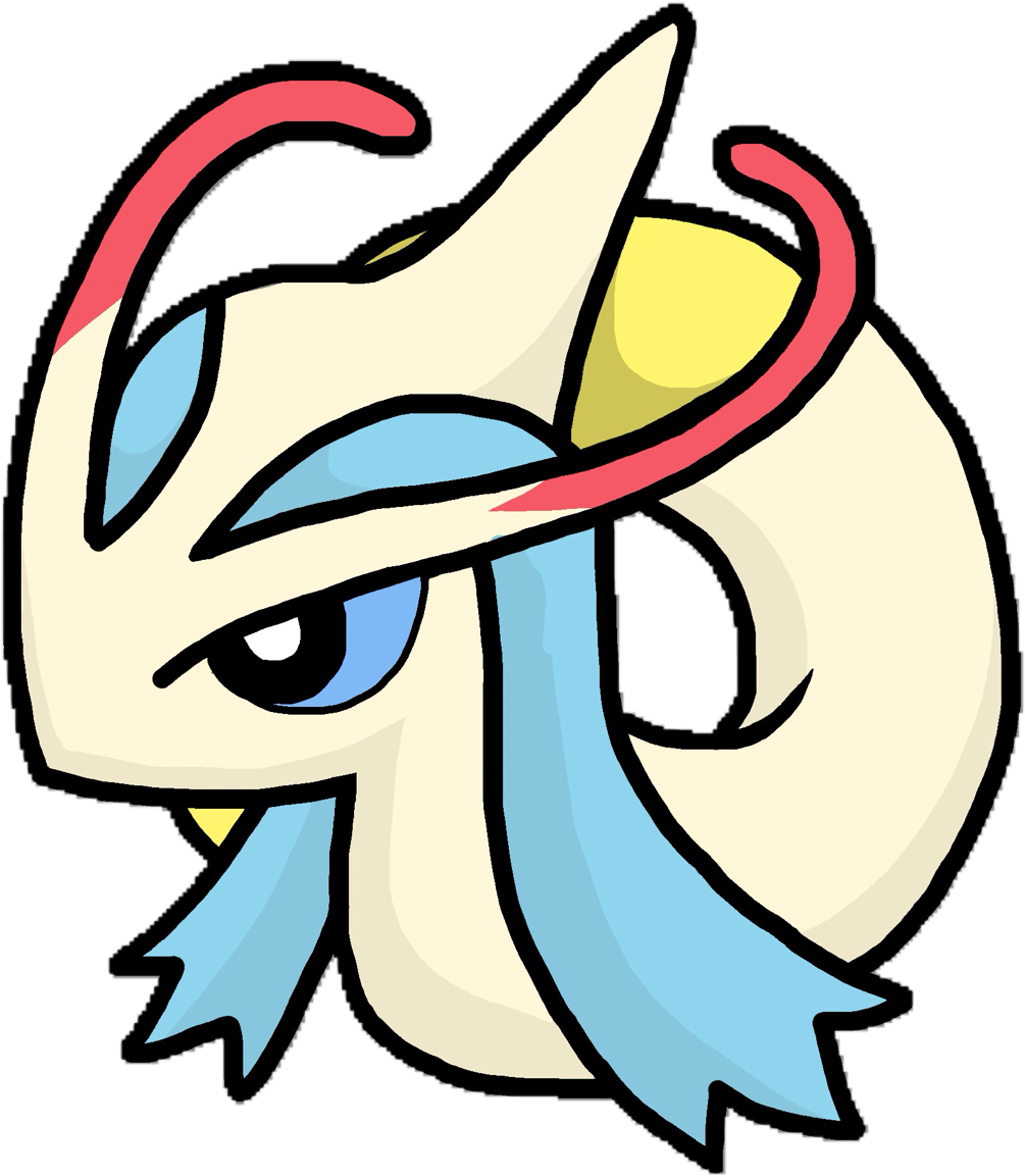 Mermaid Prince Shiny Milotic And Flygon Shuffle Icons (1280x1280), Png Download