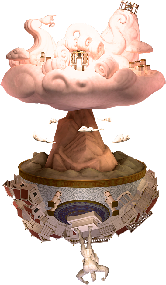 Kingdom Hearts Wiki Β - Sculpture (546x935), Png Download