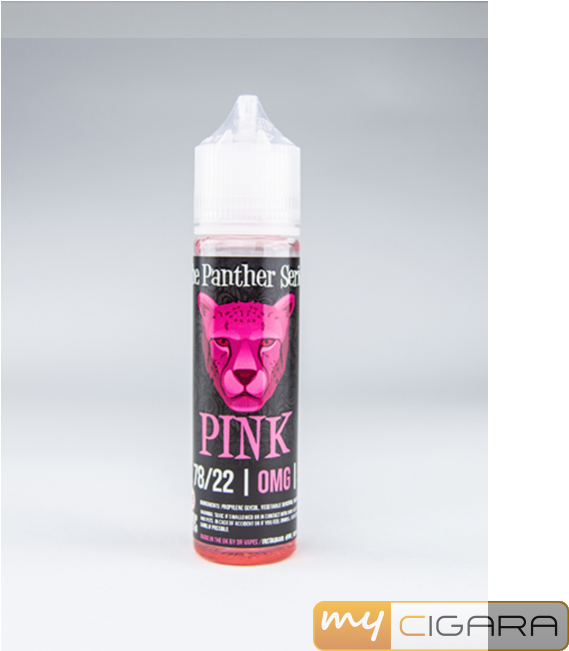 Dr Vapes Pink Panther Shortfill E-liquid - Plastic Bottle (650x650), Png Download