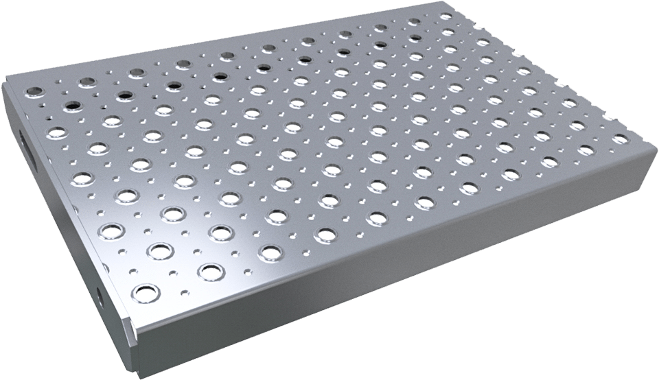 Off-shore Type Profiled Grating - Flask (1000x606), Png Download