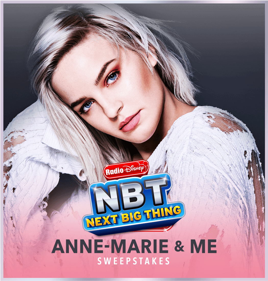 Anne Marie & Sweepstakes Radio Disney - Radio Disney Next Big Thing 2018 (1115x1330), Png Download