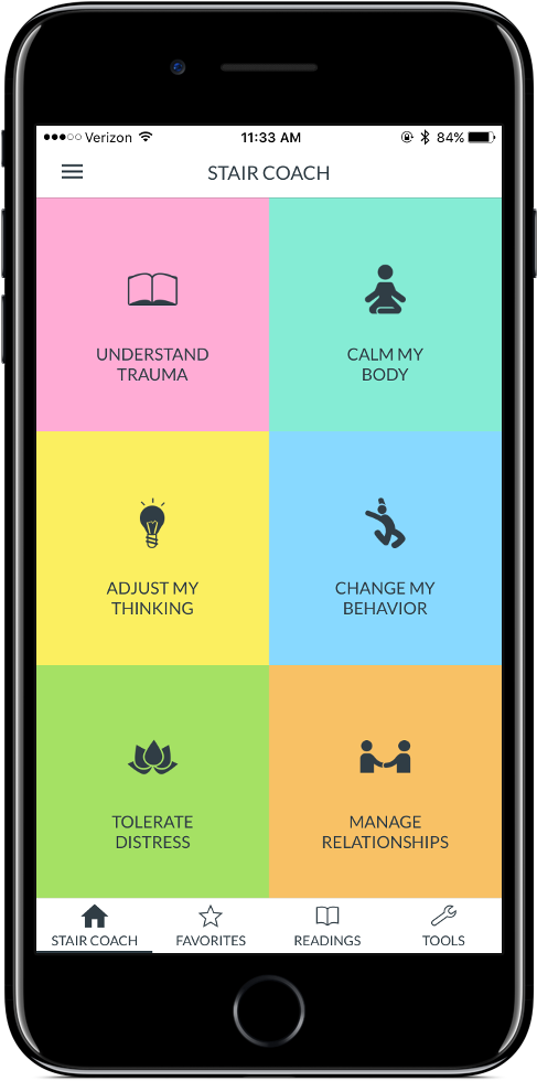 Stair Coach Home Screen - Iphone (584x1024), Png Download