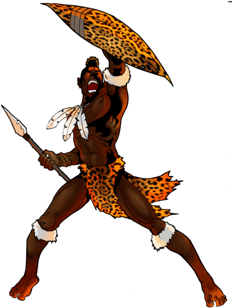 Shaka Letiarts - Illustration (480x660), Png Download