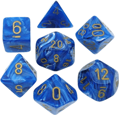 Chessex Speckled Golden Recon (600x600), Png Download