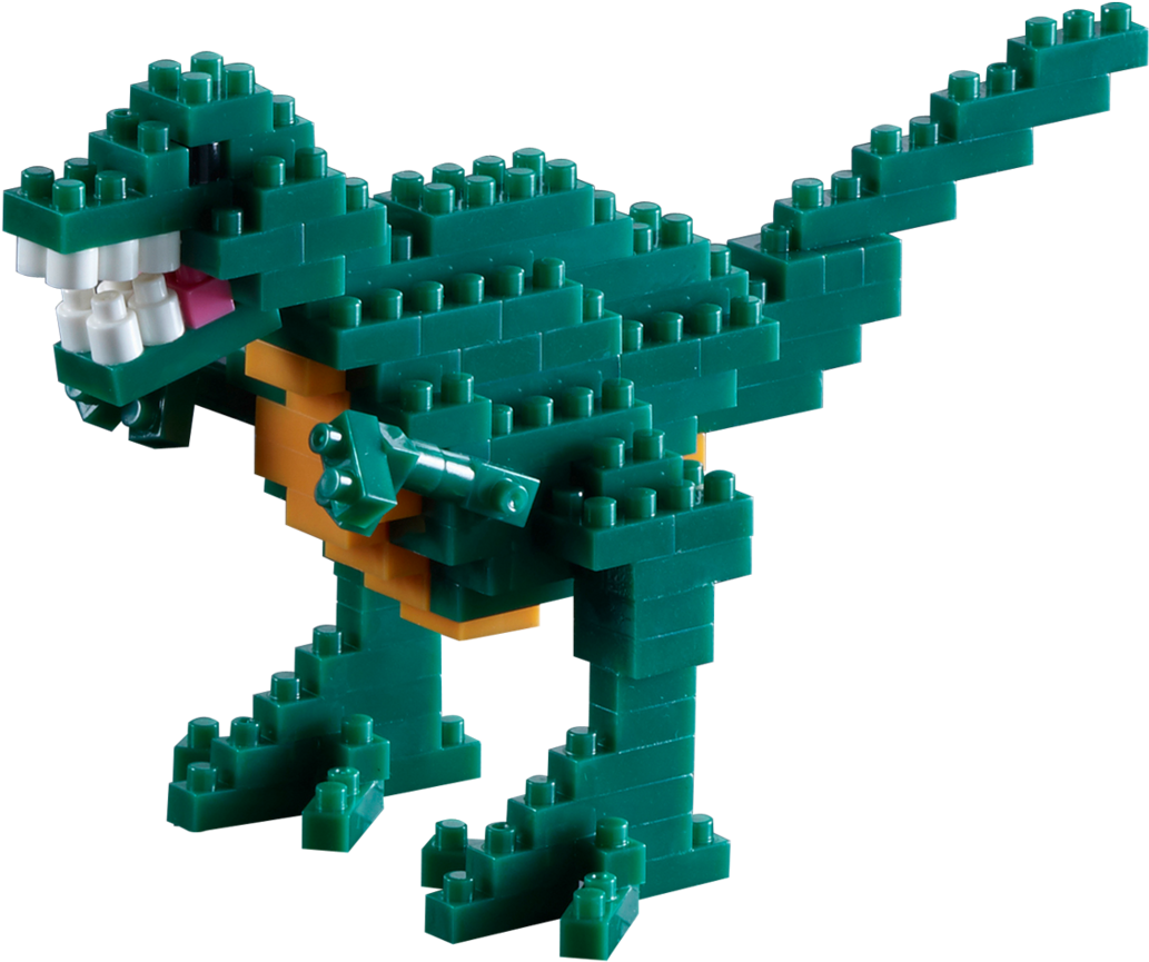 Tyrannosaurus Rex - Brixies Thesaurus Rex 3d-motif Building Blocks (multi-colour) (1080x1080), Png Download