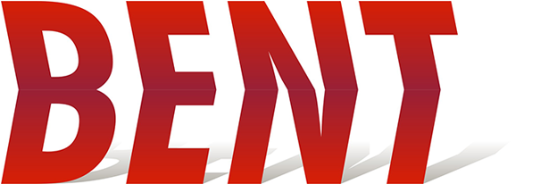 Bent Branding - Carmine (694x510), Png Download