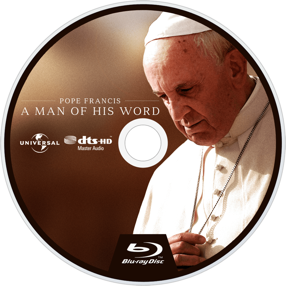A Man Of His Word Bluray Disc Image - Cd (1000x1000), Png Download