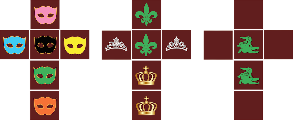 Color Die Character Die Gator Bonus Die - Emblem (1200x490), Png Download