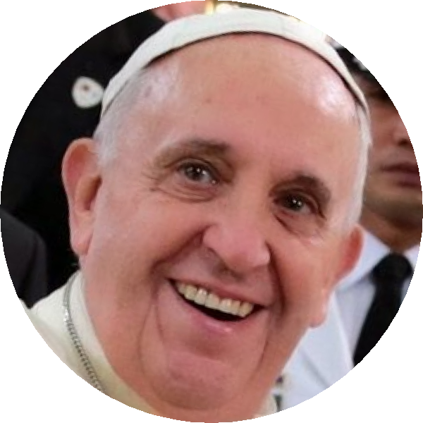 Popefrancis - Senior Citizen (600x600), Png Download