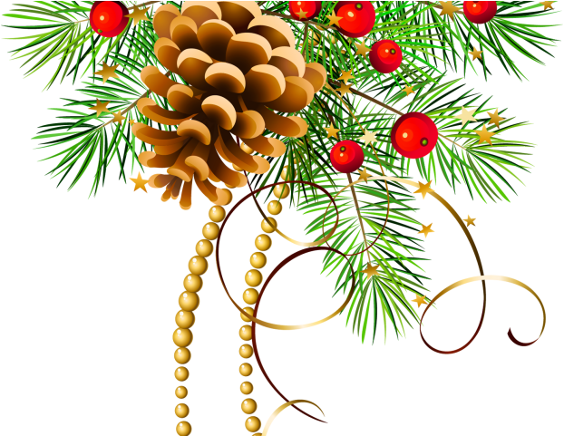 Pine Cone Clipart One Stroke - Clipart Pine Cones And Pine (640x480), Png Download