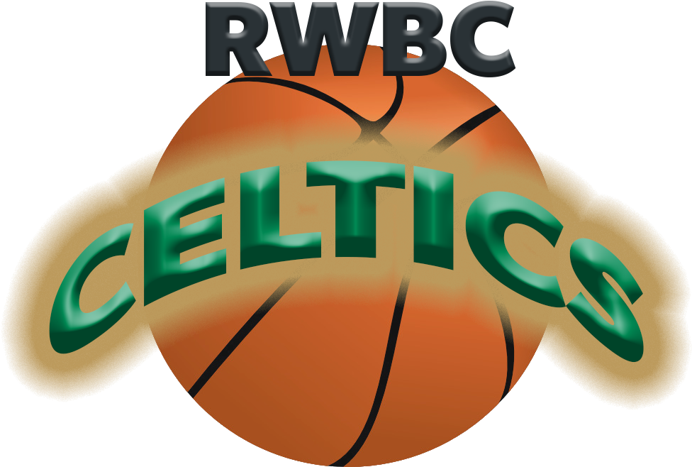 2018-19 Rwbc Celtics - Basketball Clip Art (1000x1000), Png Download