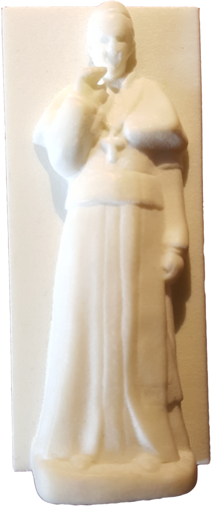 Order Pope Francis - Statue (820x1030), Png Download