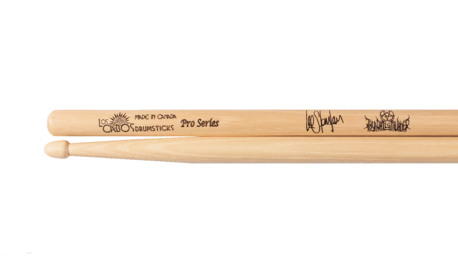 2b White Hickory Drumsticks - Carpenter Pencil (1500x863), Png Download
