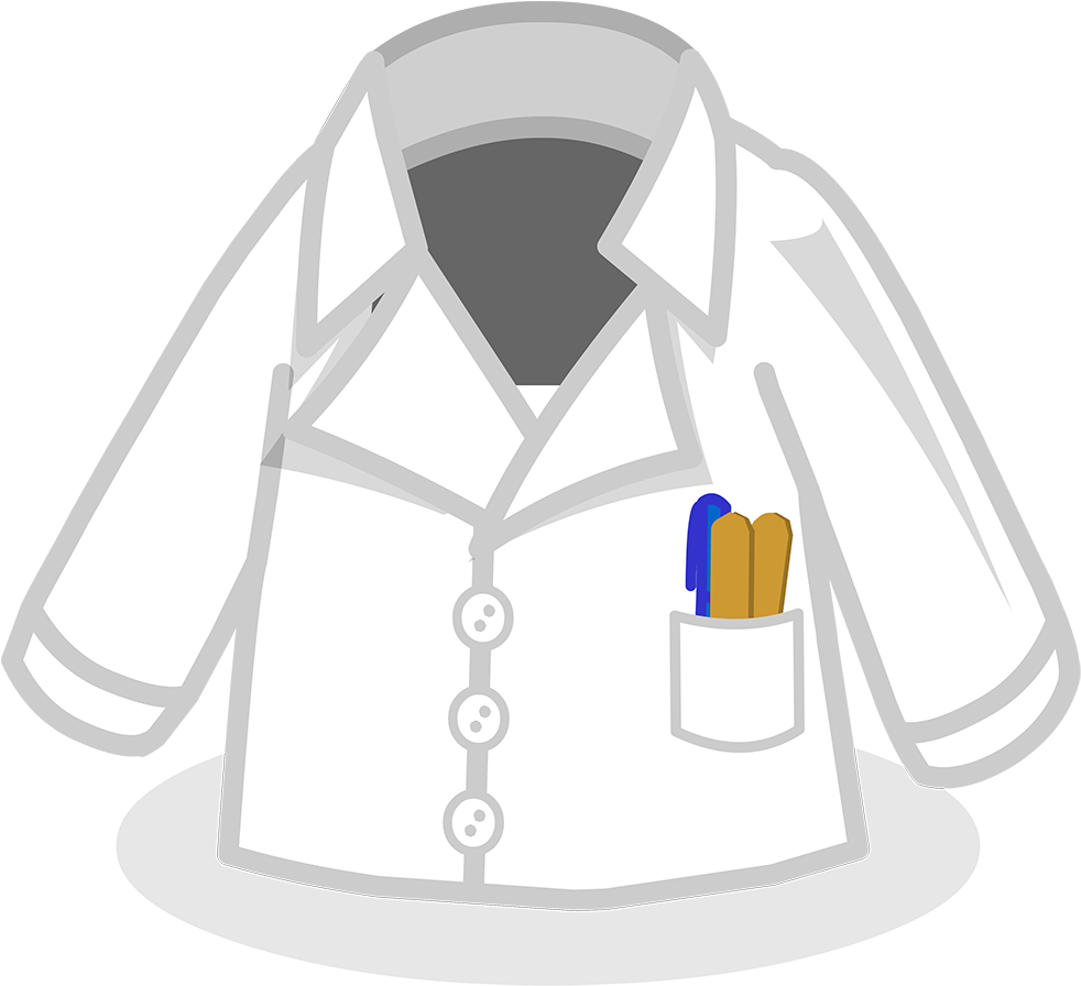 Bata De Doctor Png - Emblem (700x640), Png Download