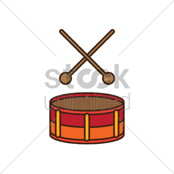 Drum Sticks Clipart Drum Mallet - Drummer (600x600), Png Download