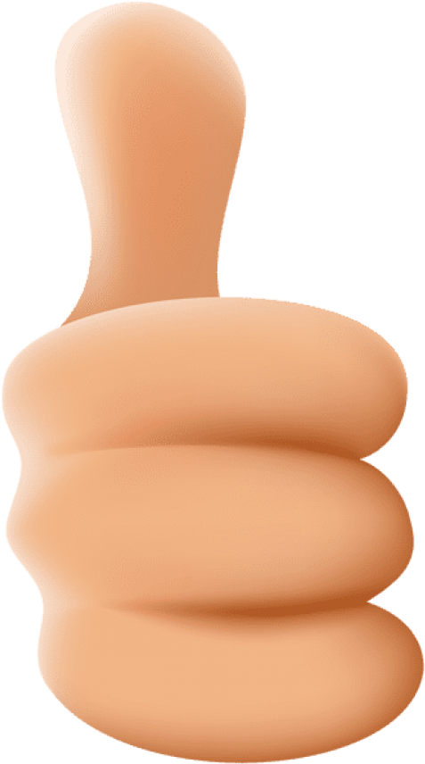 Free Png Thumbs Up Png Png Images Transparent - Mannequin (480x865), Png Download