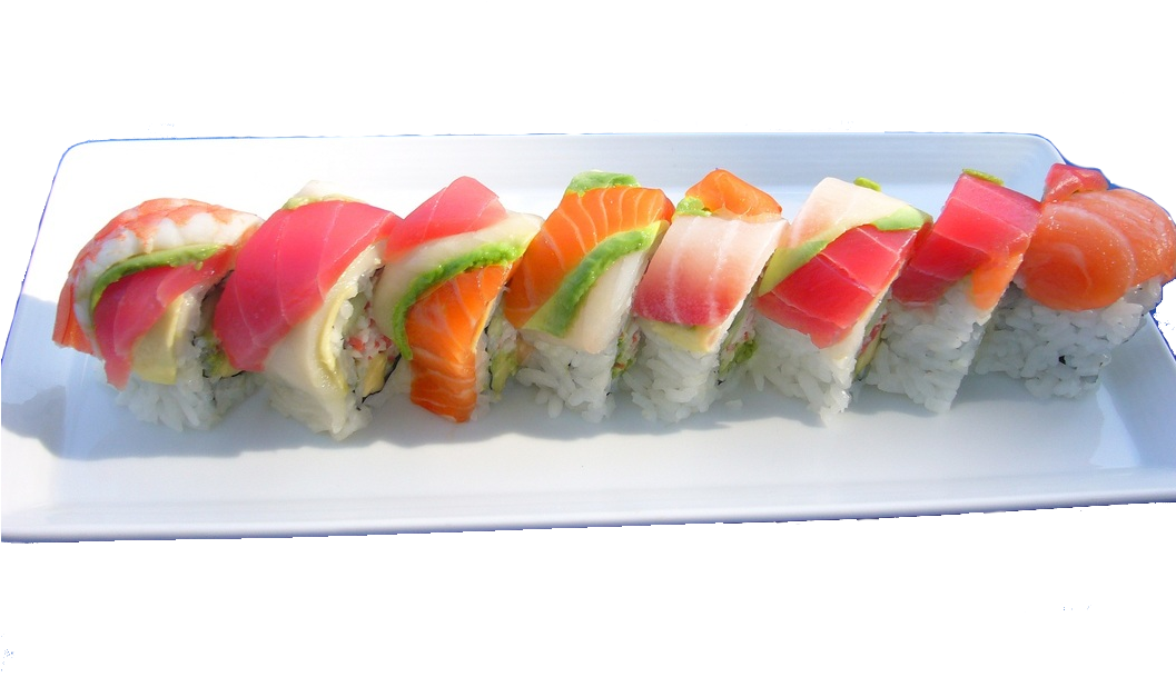 Rainbow - Sashimi (1056x792), Png Download