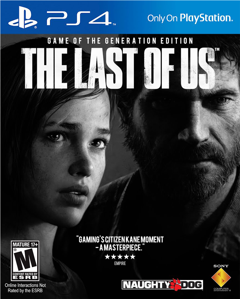 The Last Of Us Remastered Playstation - Last Of Us (1000x1000), Png Download