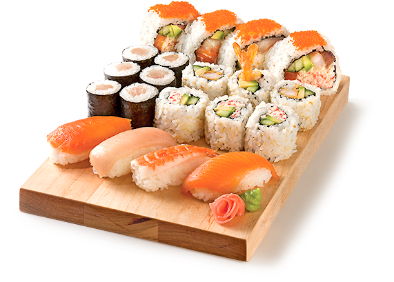 734 X 500 5 - California Roll (734x500), Png Download