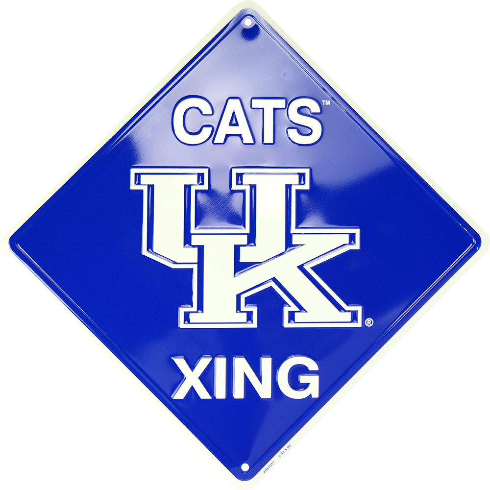 Kentucky Wildcats 12 X 12" Embossed Metal Cats Xing - Shawn Mendes Uk Shirt (1000x1000), Png Download