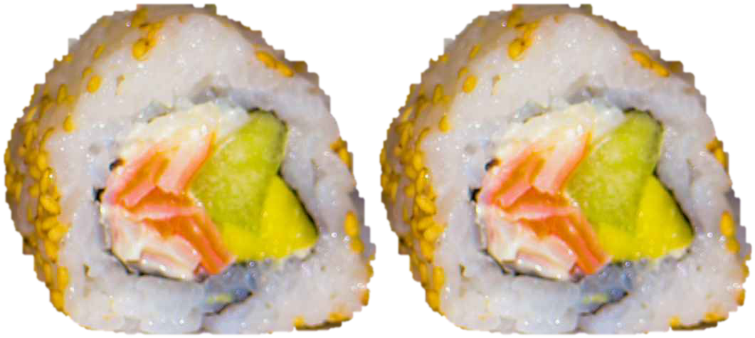 California Roll (1280x720), Png Download