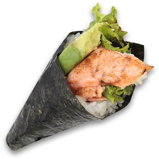 Sushi Handroll Png (600x600), Png Download