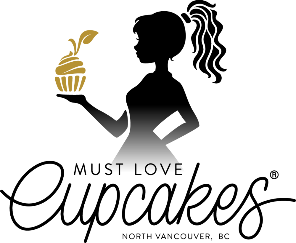 Mustlovecupcakes Logo Final Black Vancouver (1000x820), Png Download