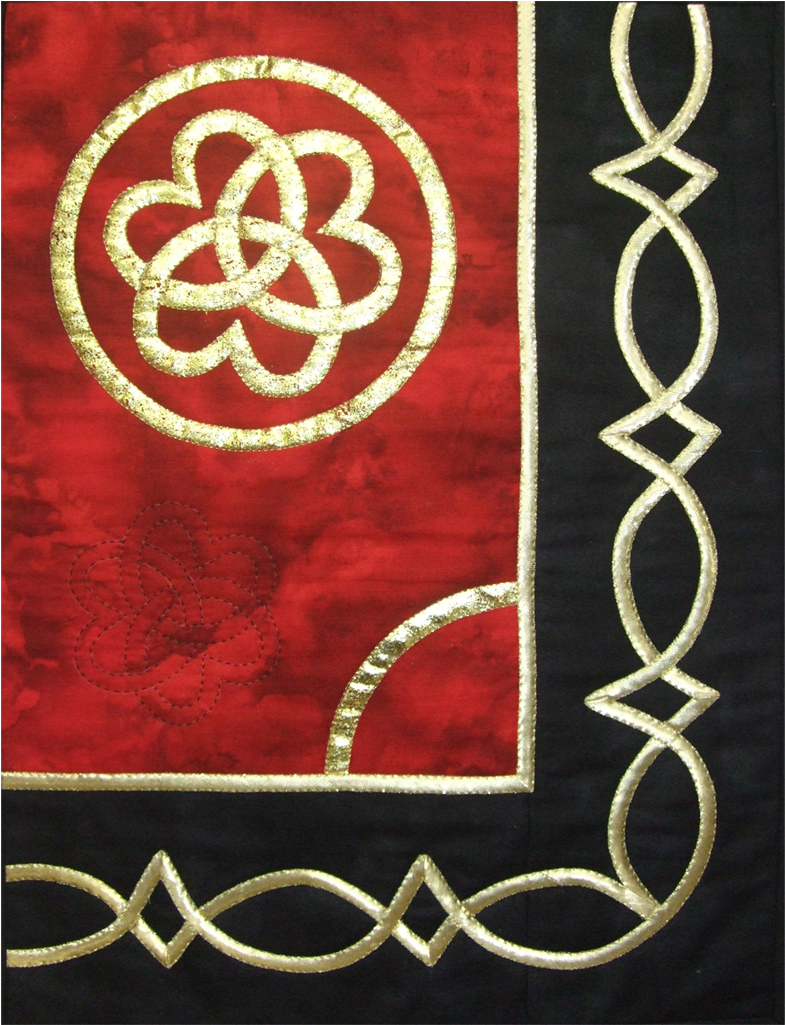 Celtic Connections Square - Stitch (1024x1024), Png Download