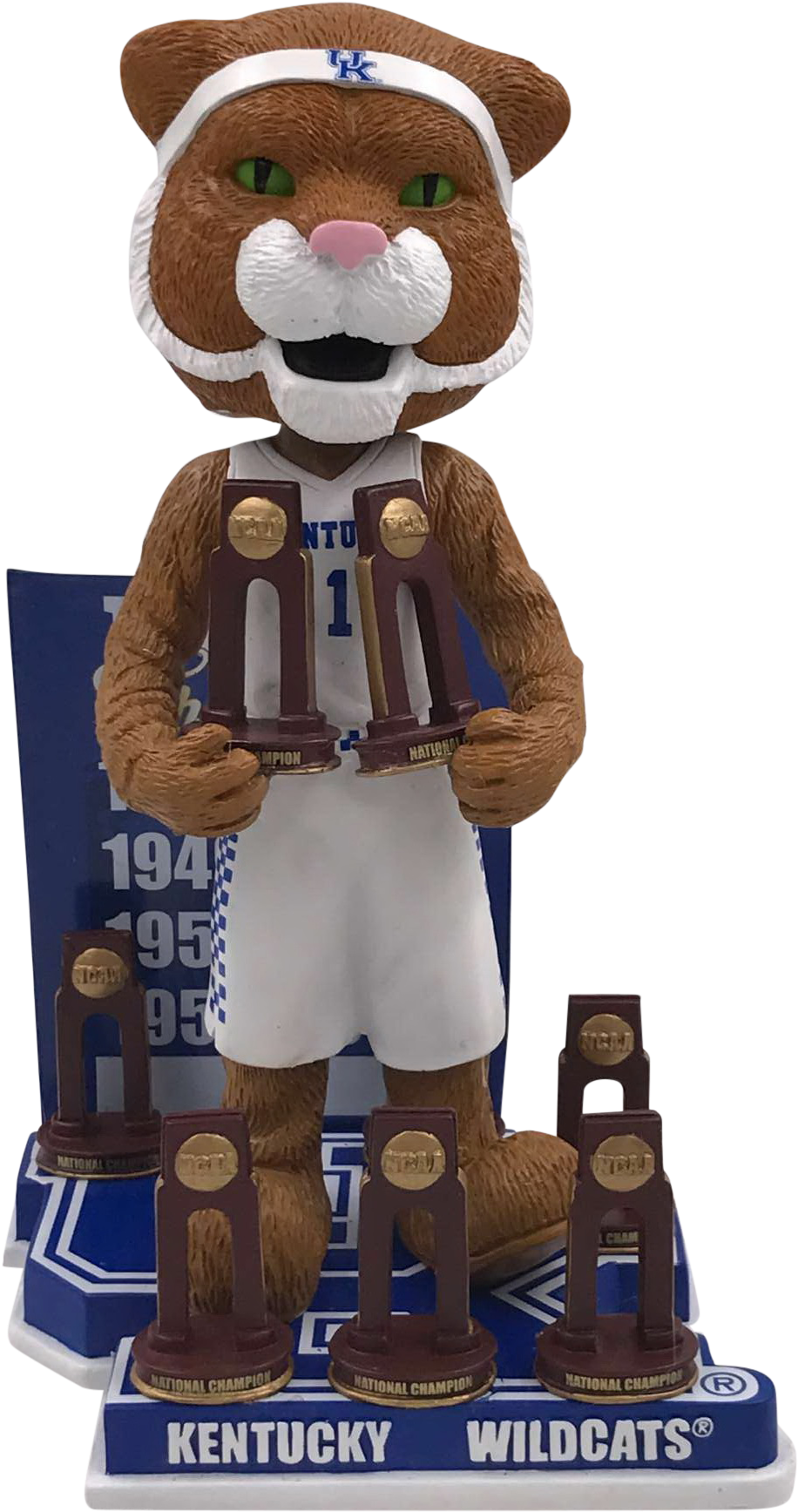 Kentucky Wildcats Men's Basketball National Championship - Teddy Bear (1441x1920), Png Download