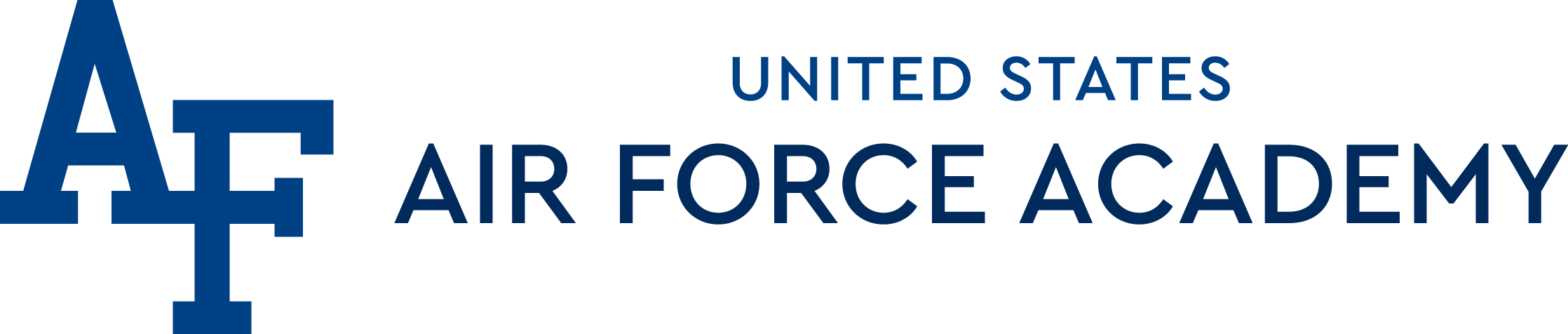 Official Air Force Academy Logo (2236x476), Png Download