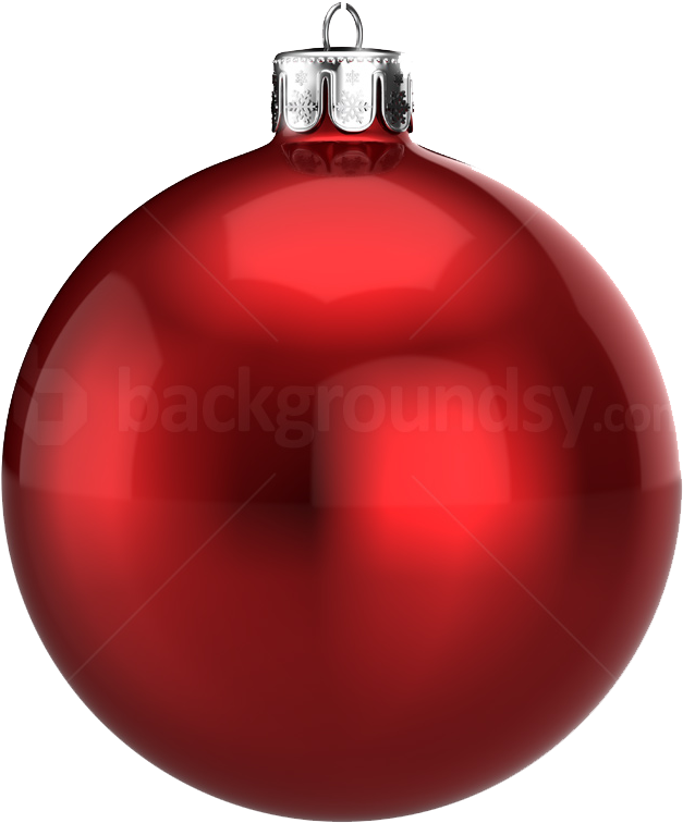 Christmas Ornament (1400x1050), Png Download