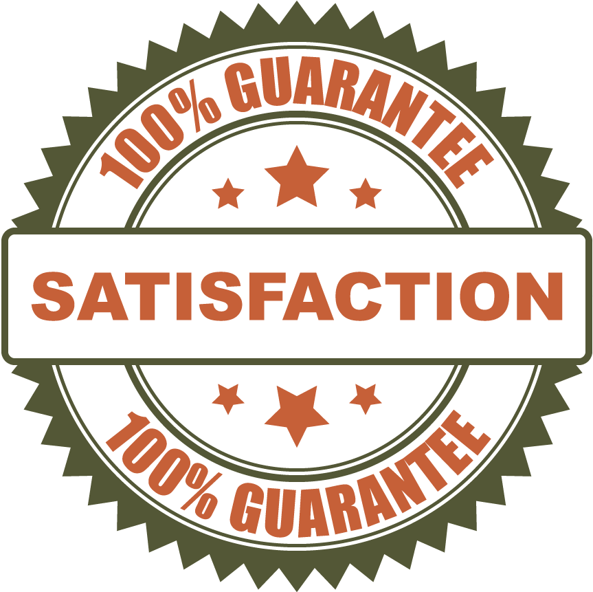 Guarantee Satisfaction (1000x1000), Png Download