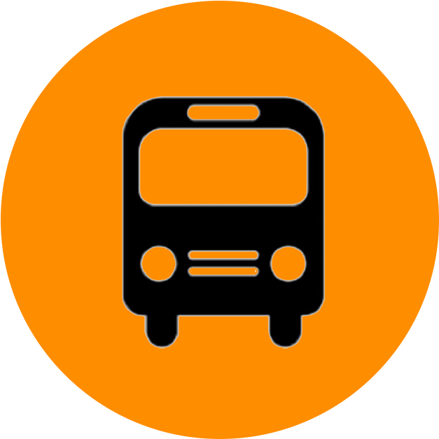 Bus Icon - Transportation Icons (800x800), Png Download