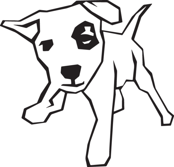 600 X 577 2 - Dog Clip Art (600x577), Png Download