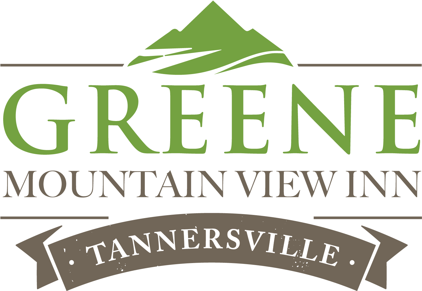 Tannersville Stay Tannersville - Greene Mountain View Inn (1532x1071), Png Download