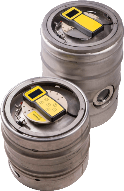 Pentair Introduces New Keg Monitor - Haffmans Keg Monitor (983x702), Png Download