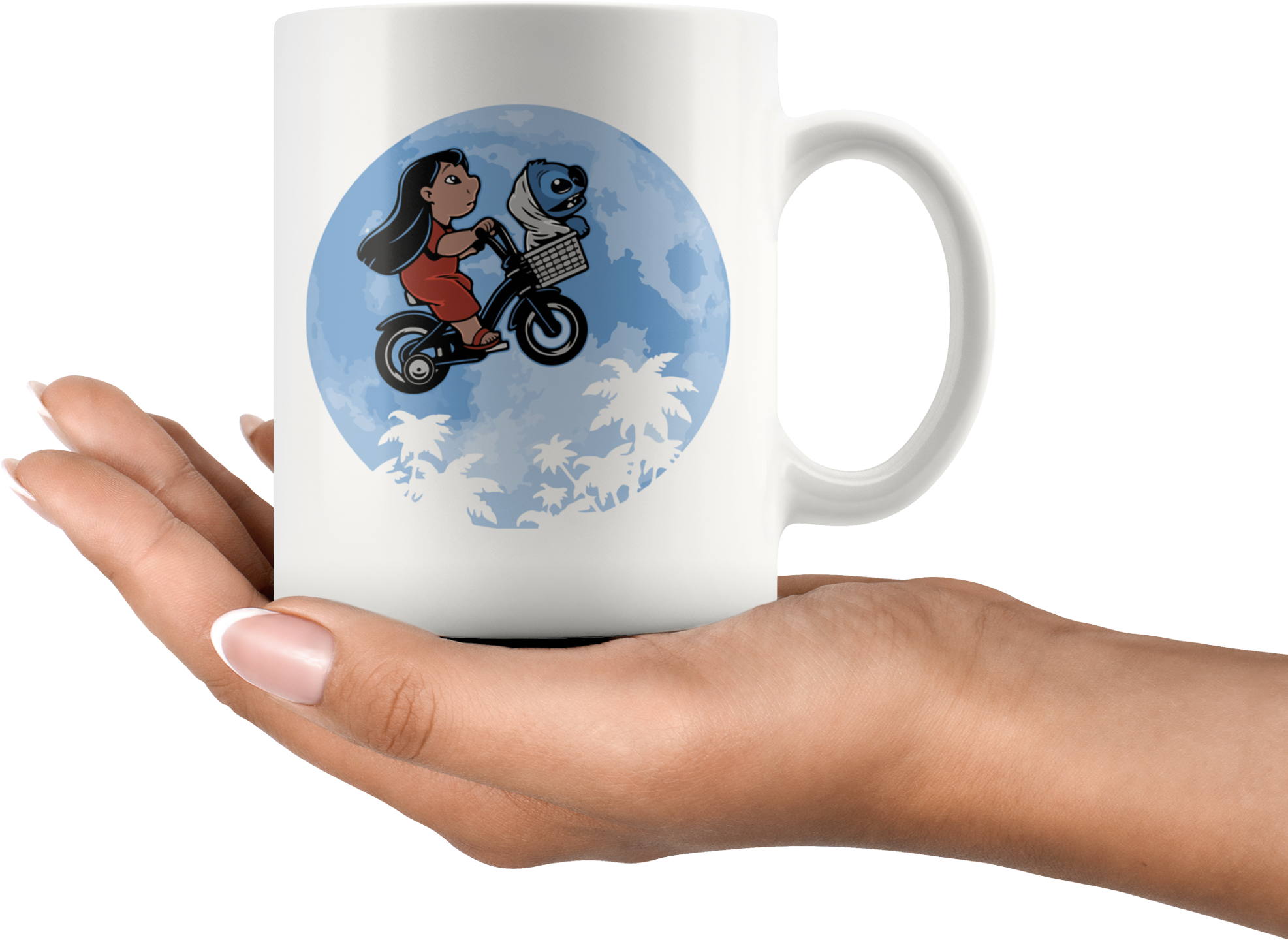 Lilo & Stitch Disney Mug - Mug (2000x2000), Png Download