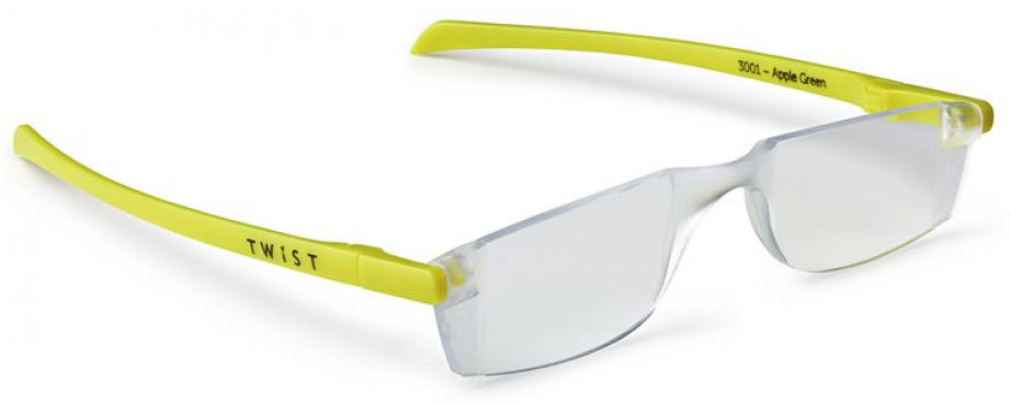Twist Reading Glasses - Plastic (920x880), Png Download