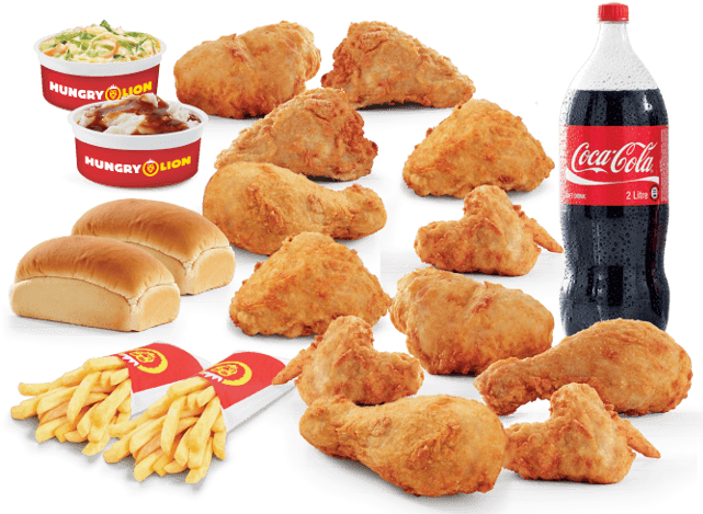 Menu Hungry Lion Specials (640x480), Png Download