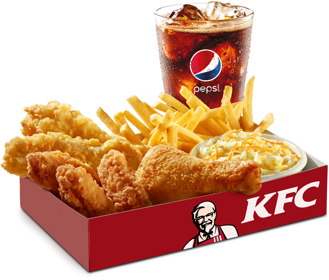 Variety Boxmeal - Variety Box Meal Kfc (1984x1000), Png Download