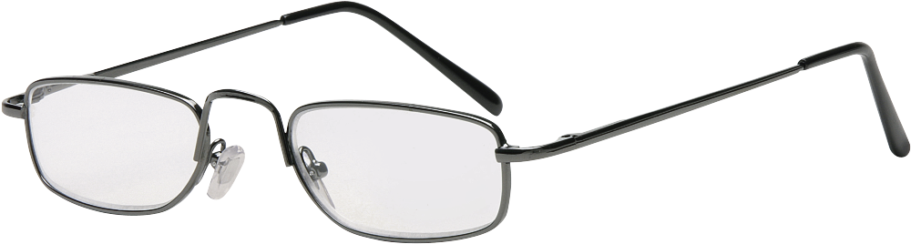 Reading Glasses, Metal, Gun, - 0 5 Olvasószemüveg (1100x1100), Png Download