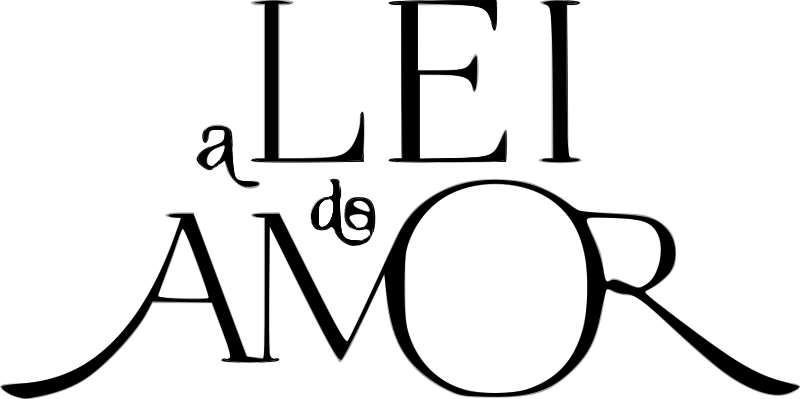 A Lei Do Amor Logo - Lei Do Amor Logo Png (800x399), Png Download