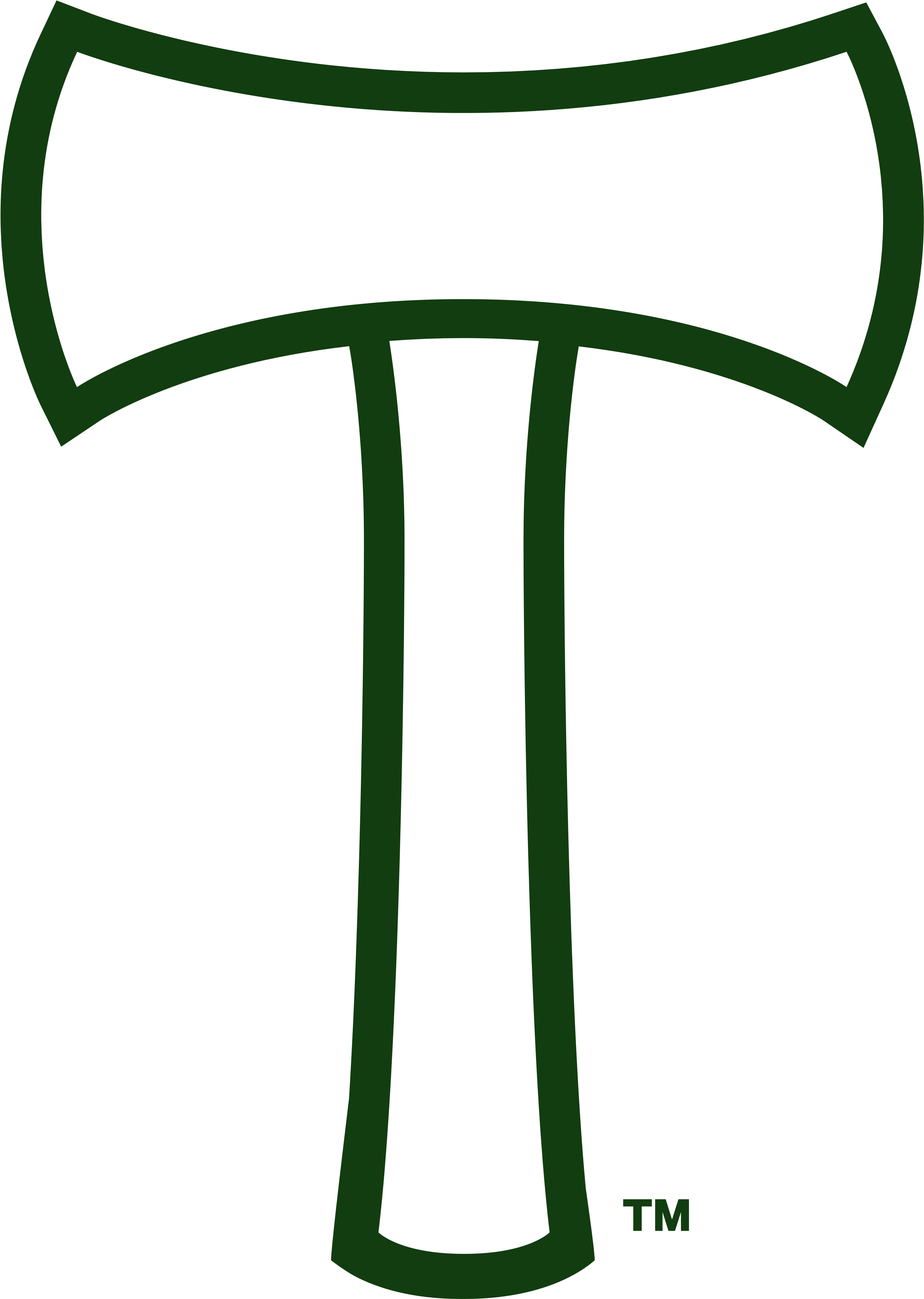 Portland Timbers &ndash Logos Download - Portland Timbers Axe Vector (2855x4000), Png Download
